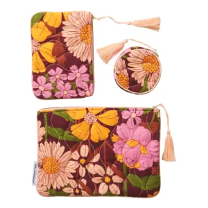 Sage x Clare - Benita Pouch Set