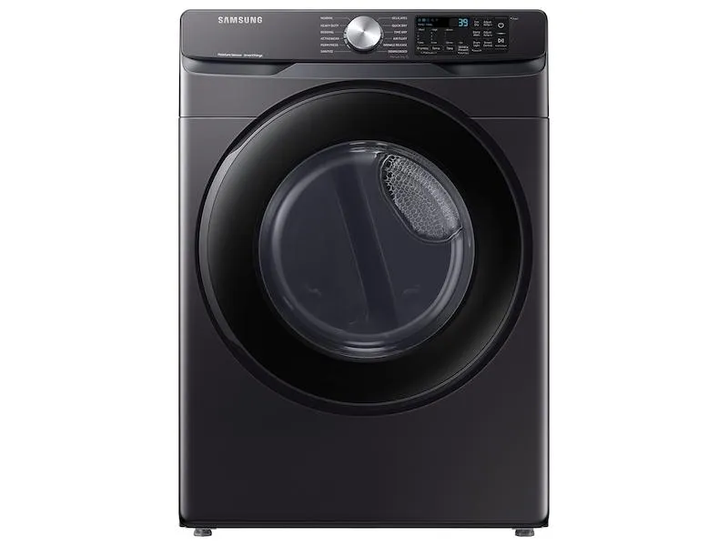 Samsung DVG51CG8000V 7.5 cu. ft. Smart Gas Dryer with Sensor Dry in Brushed Black