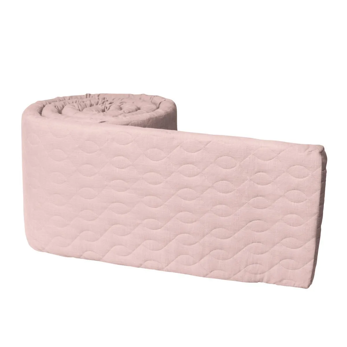 Sebra Bed Bumper in Blossom Pink