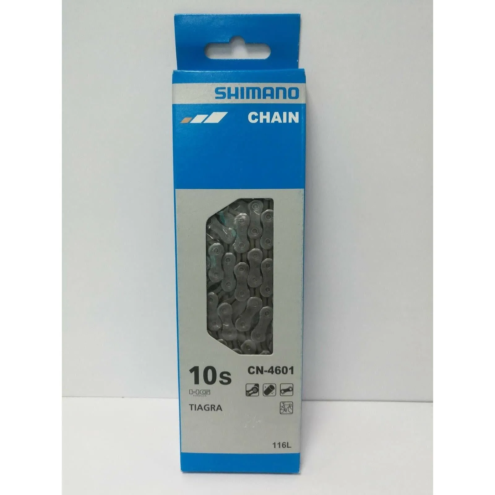 Shimano TIAGRA CN-4601 10-Speed Chain Silver