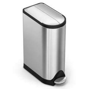 Simplehuman 18L Butterfly Step Can