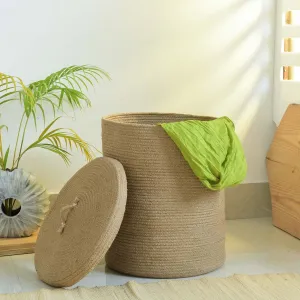 Sisal Laundry Basket