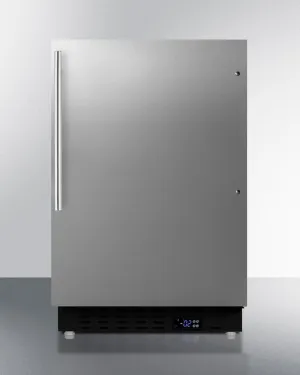 Summit ALFZ37BSSHV 21" Wide Built-in All-freezer, ADA Compliant