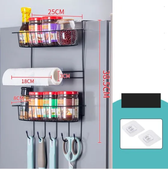 Super Storage Refrigerator Organizer Spice Rack