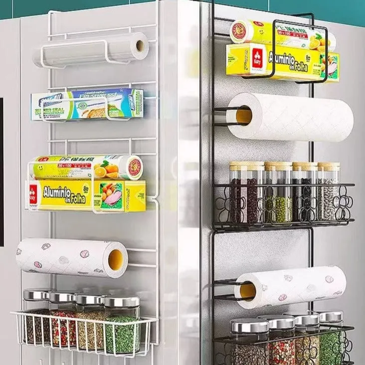 Super Storage Refrigerator Organizer Spice Rack