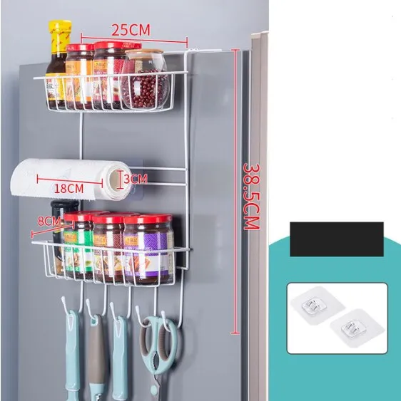 Super Storage Refrigerator Organizer Spice Rack