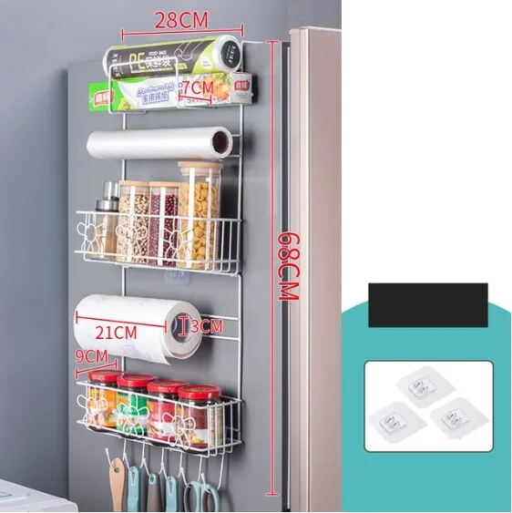 Super Storage Refrigerator Organizer Spice Rack