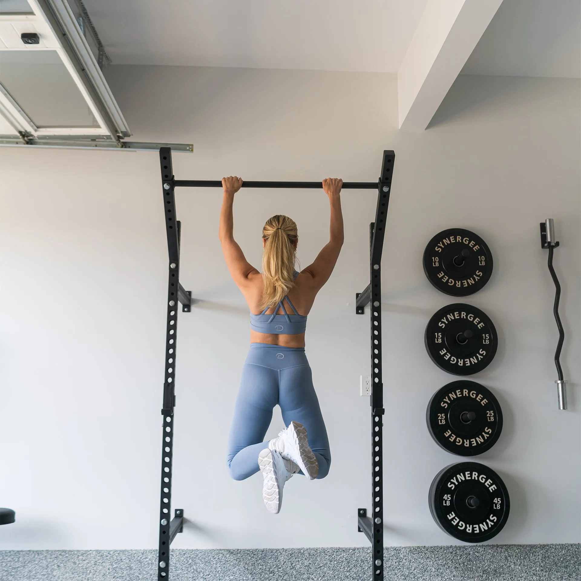 Synergee 2200 Series Wall Mounted Squat Rack