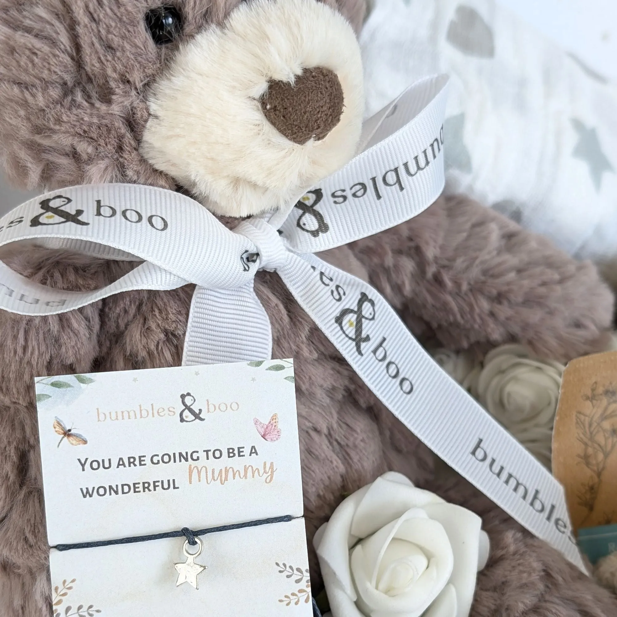 Teddys Day Out New Mum & Baby Gifts Keepsake Trunk