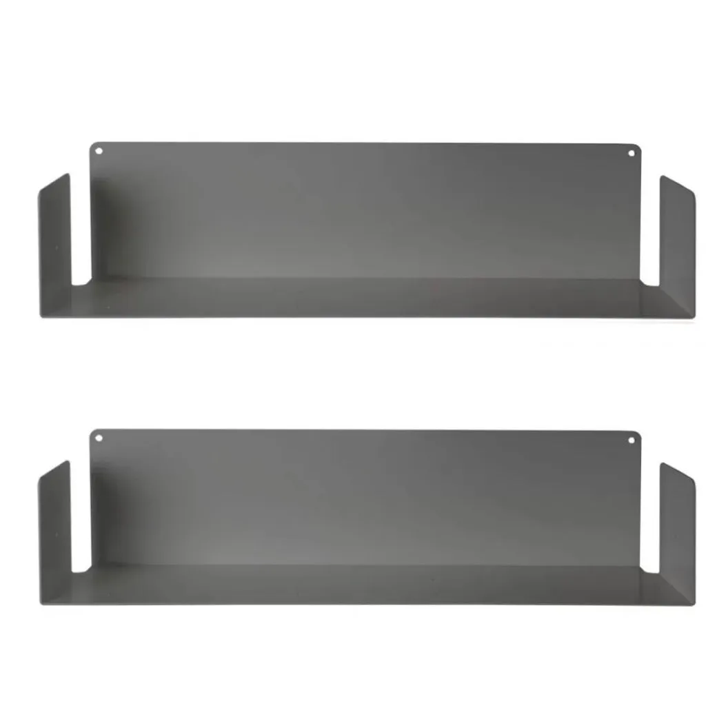 Tee Books | U60 Book Shelves in Gray