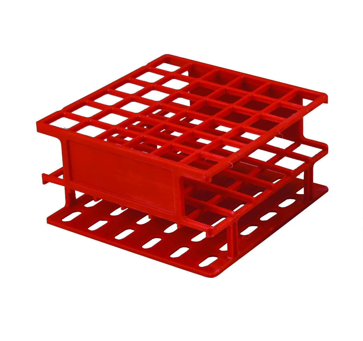 Test Tube Stand, Holds 36 Tubes - 0.75" Slots - Three Tier Grid Design - Eisco Labs