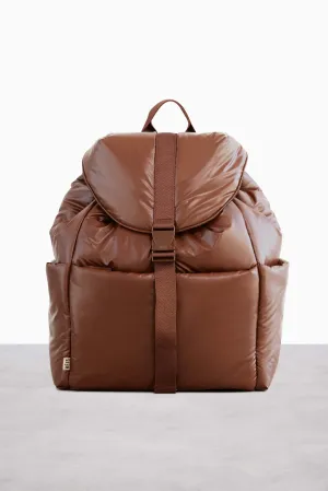 The Cargo Backpack in Maple