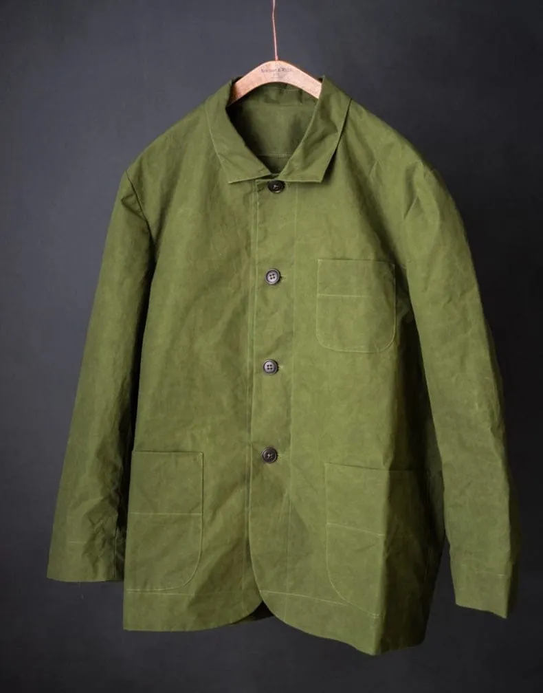 The Foreman Menswear Jacket, Merchant & Mills Sewing Pattern