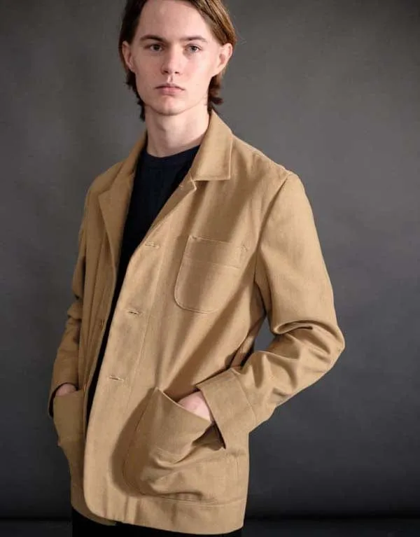 The Foreman Menswear Jacket, Merchant & Mills Sewing Pattern