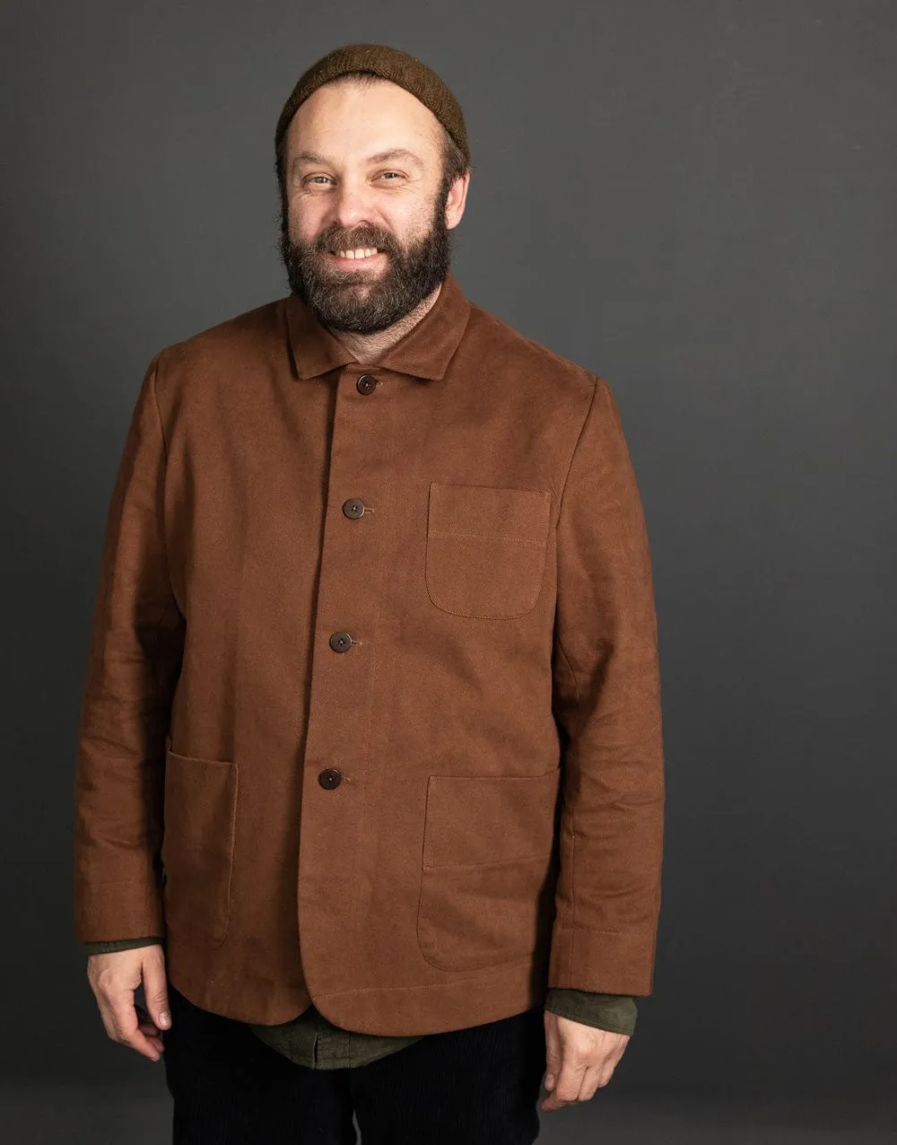 The Foreman Menswear Jacket, Merchant & Mills Sewing Pattern