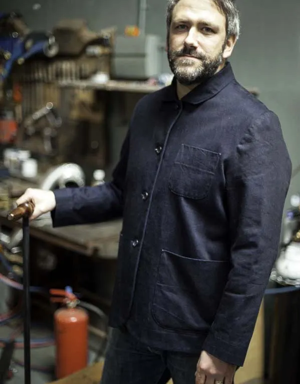 The Foreman Menswear Jacket, Merchant & Mills Sewing Pattern