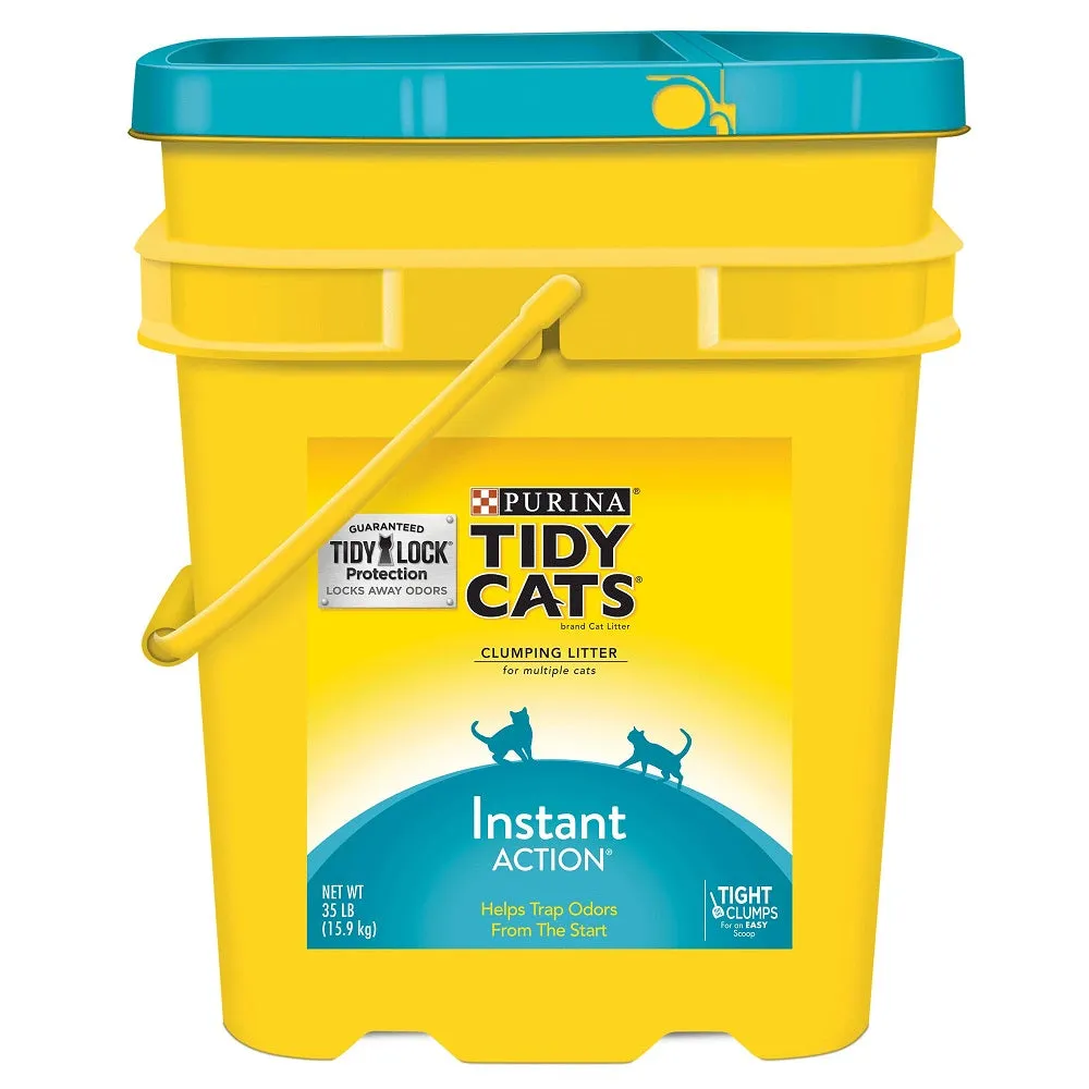 Tidy Cats Scoop Instant Action Litter for Multiple Cats