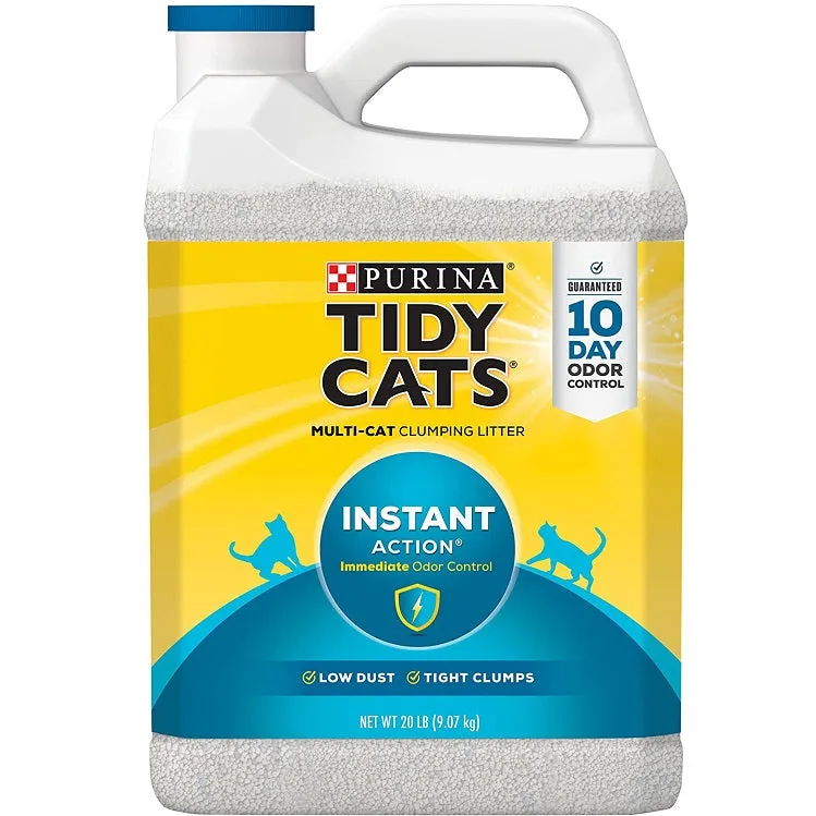 Tidy Cats Scoop Instant Action Litter for Multiple Cats