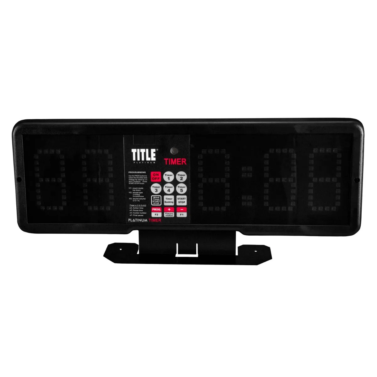 TITLE Platinum Professional Fight & Gym Timer