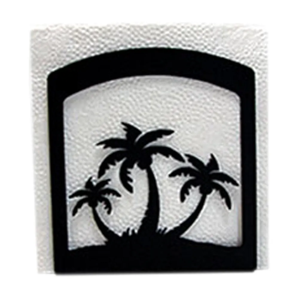 Triple Palm Tree Napkin Hldr