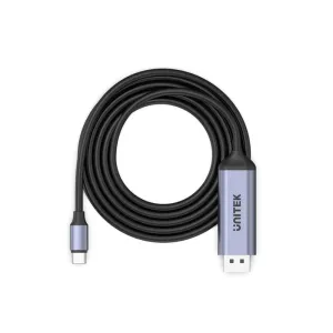 Unitek Converter USB-C to DP1.4 Cable 8K60Hz 1.8m V1423C