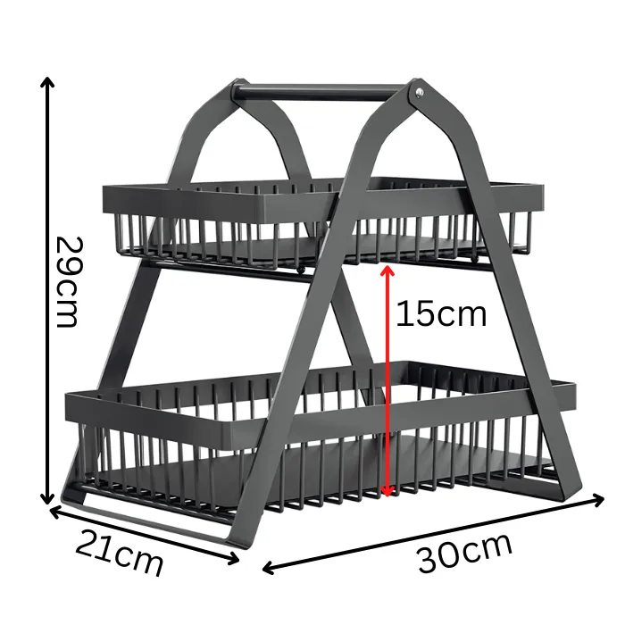 V style Multi-purpose vertical rack