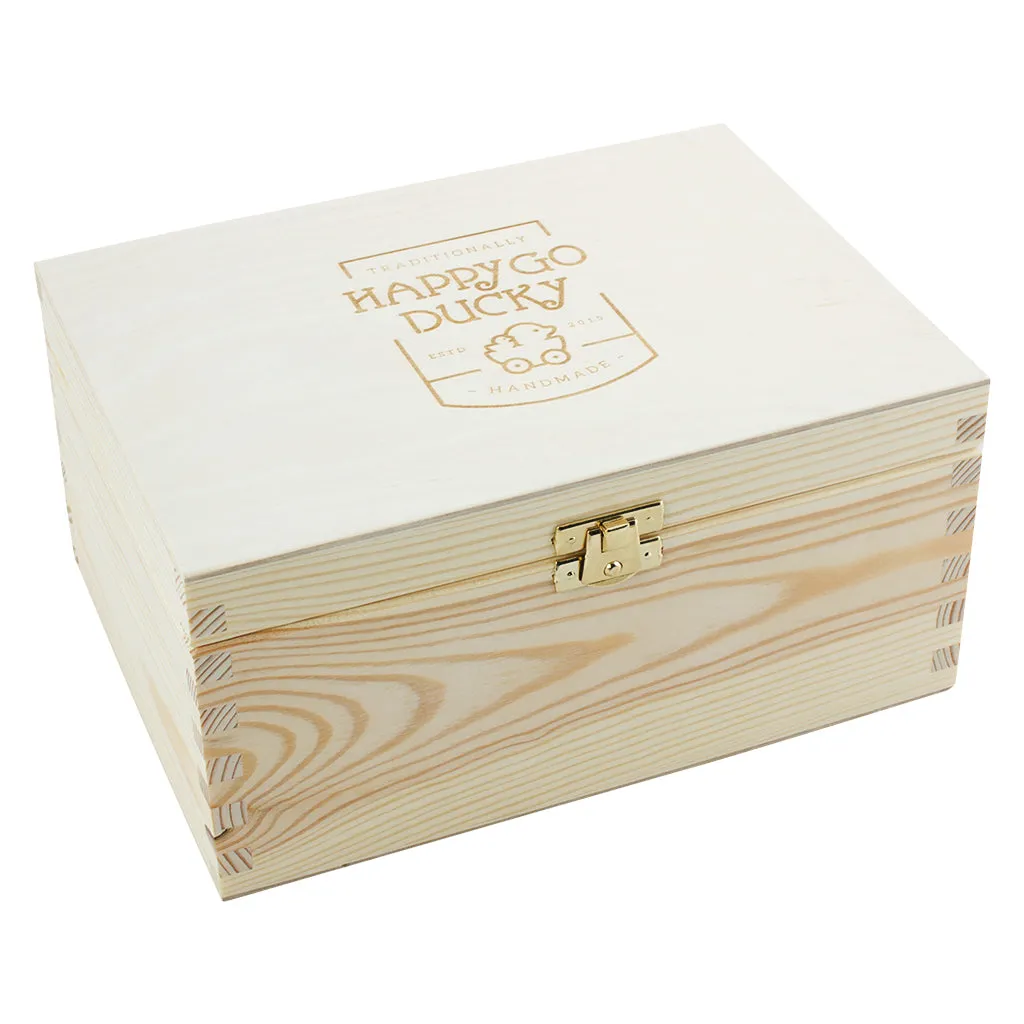 Wooden Keepsake/Gift Box - 22 x 16cm