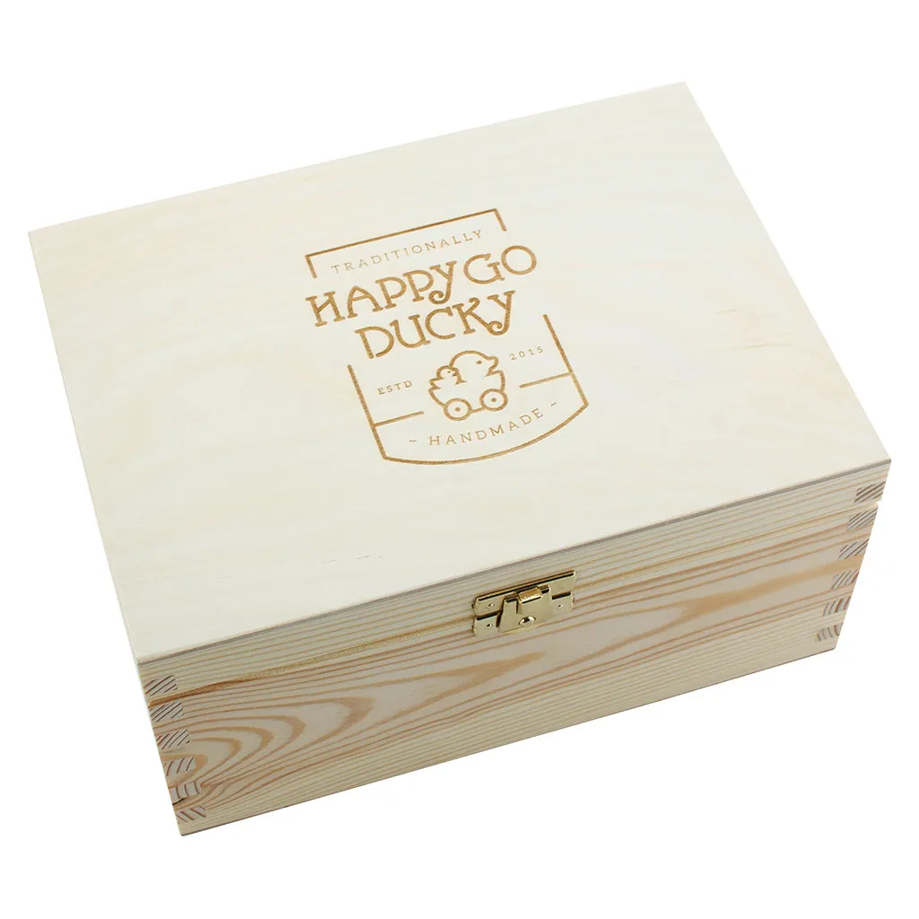 Wooden Keepsake/Gift Box - 22 x 16cm