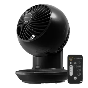 WOOZOO® Globe Fan Small - Horizontal Oscillation, Vertical Tilt, Remote