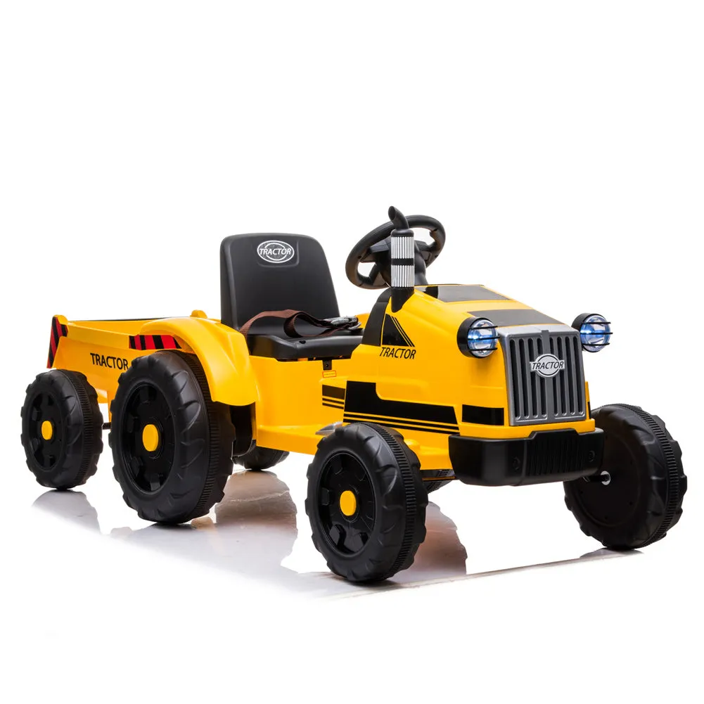 YIWA Dual Drive Electric Tractor with Music Remote Control