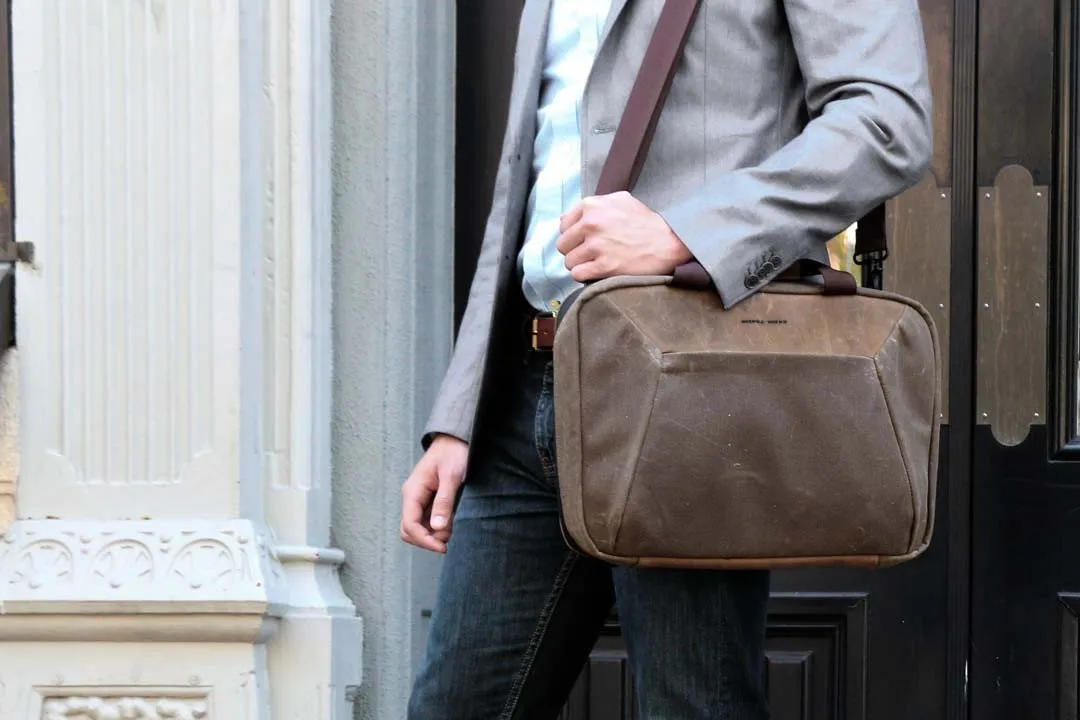 Zip Laptop Brief